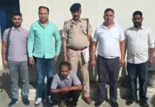 यमुनानगर पुलिस के हत्थे चढ़ा कुख्यात अपराधी, सैकड़ों वारदातों से जुड़ा नाम Yamunanagar crime