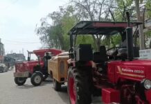 भिवानी मंडियों में खरीद की रफ्तार थमी, किसानों की बढ़ी परेशानी wheat procurement