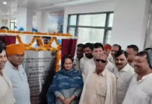 स्वास्थ्य परियोजना पर बढ़ा राजनीतिक टकराव, नेता का विपक्ष पर हमला Narnaul politics