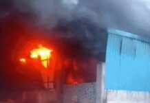 औद्योगिक यूनिट में भीषण अग्निकांड, अंदर मौजूद कर्मचारियों की समय रहते बची जान Rohtak fire