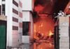 फैक्ट्री में आग, शॉर्ट सर्किट से मची अफरा-तफरी Panipat factory fire