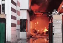 फैक्ट्री में आग, शॉर्ट सर्किट से मची अफरा-तफरी Panipat factory fire