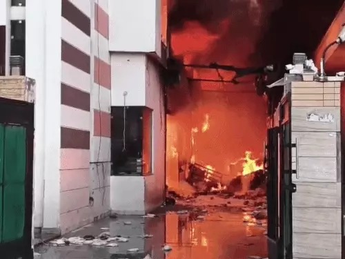 Panipat factory fire