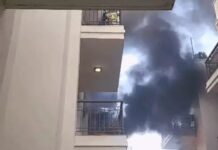 लग्जरी सोसाइटी में भीषण आग, फायर सेफ्टी सिस्टम फेल luxury apartment fire