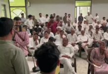 पीछा किए जाने का दावा, बिना नंबर गाड़ी पर उठे सवाल; छात्र महापंचायत के लिए पहुंचे नेता Digvijay Chautala