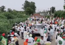 हरियाणा में किसानों का सड़क पर उतरने का ऐलान, टोल और हाईवे पर असर के आसार Haryana farmers protest