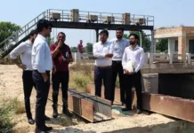 घग्गर नदी को लेकर बढ़ी सतर्कता, तटबंध मजबूत करने के आदेश Ghaggar River