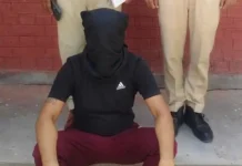 कई राज्यों में सक्रिय बदमाश पुलिस के हत्थे चढ़ा, दर्जनों मामलों में थी तलाश History Sheeter Arrested