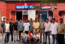 व्यापारी को धमकी देकर करोड़ों की मांग करने वाले दो बदमाश दबोचे Pune businessman