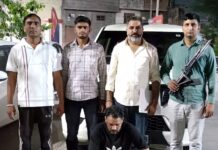 14100 रुपये की सट्टा राशी सहित आऱोपी सट्टेबाज काबू Safidon News