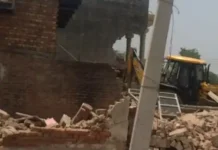 प्रशासन की बड़ी कार्रवाई: पंचायत भूमि से हटाया गया अवैध निर्माण Illegal Encroachment