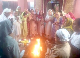 नागक्षेत्र सरोवर पर उमड़ा आस्था का संगम Nagkshetra Sarovar