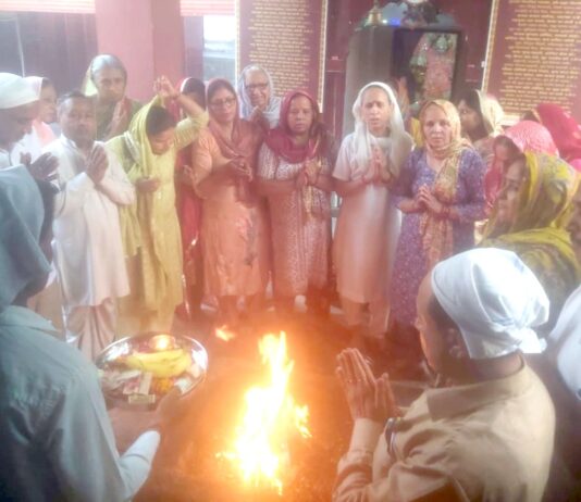 नागक्षेत्र सरोवर पर उमड़ा आस्था का संगम Nagkshetra Sarovar