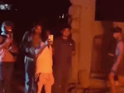 Scooter Fire