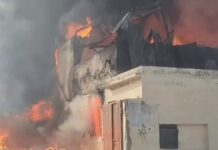 हरियाणा की दो औद्योगिक इकाइयों में भड़की भीषण आग, दूर-दूर तक दिखाई दिया धुएं का गुबार Haryana Factory Fire