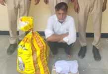 मेडिकल स्टोर पर पुलिस की बड़ी कार्रवाई, नशीली दवाओं के साथ युवक गिरफ्तार Cough Syrup Seized