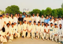 स्कूली महिला क्रिकेट प्रतियोगिता की तैयारियों में बदलाव, टीमों के ठहरने की नई व्यवस्था Rohtak cricket tournament