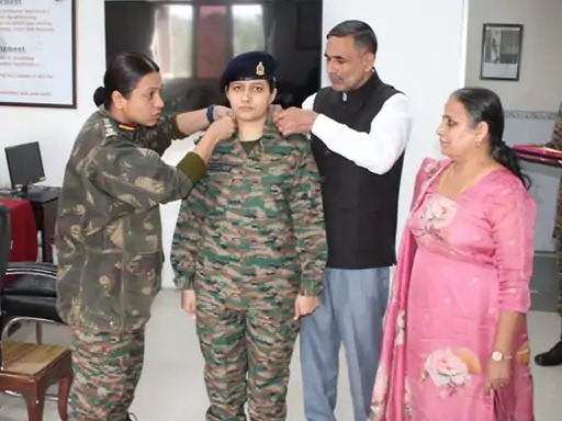 Indian Army Captain