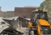 अवैध झुग्गियों पर कार्रवाई, पांच एकड़ क्षेत्र कराया खाली Gurugram Encroachment Drive