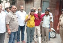 दिनदहाड़े लूट के तीनों आरोपी गिरफ्तार Safidon Loot Case