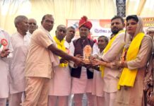 महापुरुषों के जीवन व सिद्धांतों से प्रेरणा लेकर आगे बढ़ना होगा: रणबीर कश्यप Maharishi Kashyap Jayanti