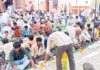 ज्येष्ठ की पूर्णिमा पर लगाया गया भंडारा Safidon News