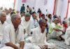 एनएसएस स्वयंसेवकों ने राहगीरों को पिलाया जल Government College Safidon