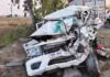 करनाल हाईवे पर दर्दनाक हादसा, तेज टक्कर में दो लोगों की गई जान Road Accident