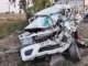 करनाल हाईवे पर दर्दनाक हादसा, तेज टक्कर में दो लोगों की गई जान Road Accident