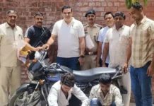 हांसी में नशा तस्करी पर कार्रवाई: बाइक सवार दो युवक हेरोइन समेत गिरफ्तार Hansi News