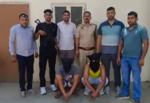 फायरिंग और जानलेवा हमले में शामिल दो शूटर गिरफ्तार, गैंग कनेक्शन की जांच तेज Deepak Nandal gang
