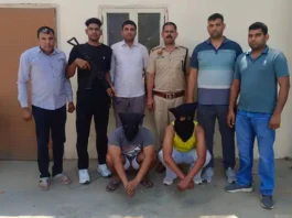 फायरिंग और जानलेवा हमले में शामिल दो शूटर गिरफ्तार, गैंग कनेक्शन की जांच तेज Deepak Nandal gang