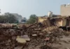 नशा तस्कर पर प्रशासन की बड़ी कार्रवाई, अवैध कब्जे पर बनी डेयरी पर चला बुलडोजर Illegal Dairy Demolished