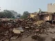 नशा तस्कर पर प्रशासन की बड़ी कार्रवाई, अवैध कब्जे पर बनी डेयरी पर चला बुलडोजर Illegal Dairy Demolished