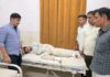 सुपारी लेकर चेयरमैन के घर फायरिंग, सोशल मीडिया से हुआ सौदा contract shooting