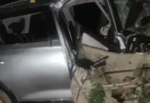 भीषण सड़क हादसा, सरकारी कर्मचारी समेत तीन लोगों की जान गई Gurugram road accident
