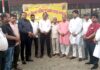 नंदीशाला में गौवंश को खिलाई हरी सब्जियां व तरबूज gaushala program