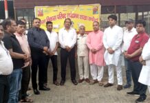 नंदीशाला में गौवंश को खिलाई हरी सब्जियां व तरबूज gaushala program