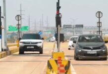 करनाल टोल पर नई तकनीक की तैयारी तेज, बिना रुके गुजरेंगे वाहन Karnal Toll Plaza