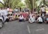 15 दिन से पानी नहीं मिलने पर भड़के ग्रामीण, गुरुग्राम में सड़क जाम कर जताया विरोध Gurugram News