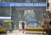फरीदाबाद एयरफोर्स स्टेशन में घुसपैठ की कोशिश, युवक गिरफ्तार Faridabad News