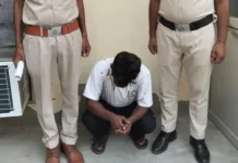 हांसी में लूटकांड का एक और आरोपी गिरफ्तार, पिस्टल दिखाकर वारदात को दिया था अंजाम robbery case