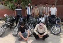 करनाल पुलिस को मिली बड़ी सफलता, वाहन चोरी गिरोह के दो आरोपी गिरफ्तार Vehicle Thief Arrested