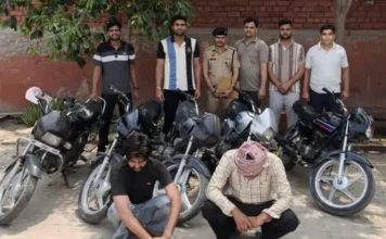करनाल पुलिस को मिली बड़ी सफलता, वाहन चोरी गिरोह के दो आरोपी गिरफ्तार Vehicle Thief Arrested