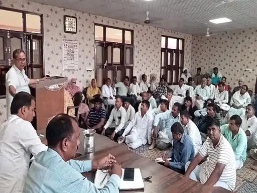 Haryana Sanitation Workers