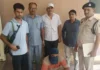हांसी में नाकाबंदी के दौरान नशा तस्कर दबोचा, अफीम और कार बरामद Opium Smuggler