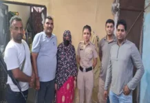 महिला के घर पर चल रहा था अवैध कारोबार, पुलिस ने दबोचा Faridabad crime