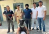 हथियार के साथ युवक गिरफ्तार, सप्लाई नेटवर्क की तलाश में जुटी पुलिस Panchkula police