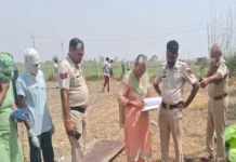 संदिग्ध हालात में महिला का शव मिलने से सनसनी, कई एंगल से जांच जारी Haryana Crime