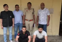 अपहरण और मारपीट मामले में बड़ी सफलता, दो इनामी आरोपी दबोचे गए Gurugram Crime News